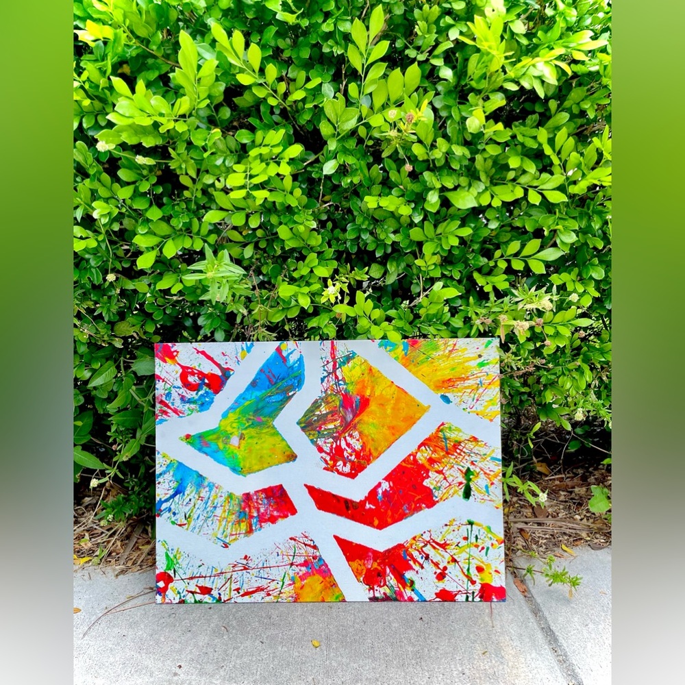 Homemade paintings